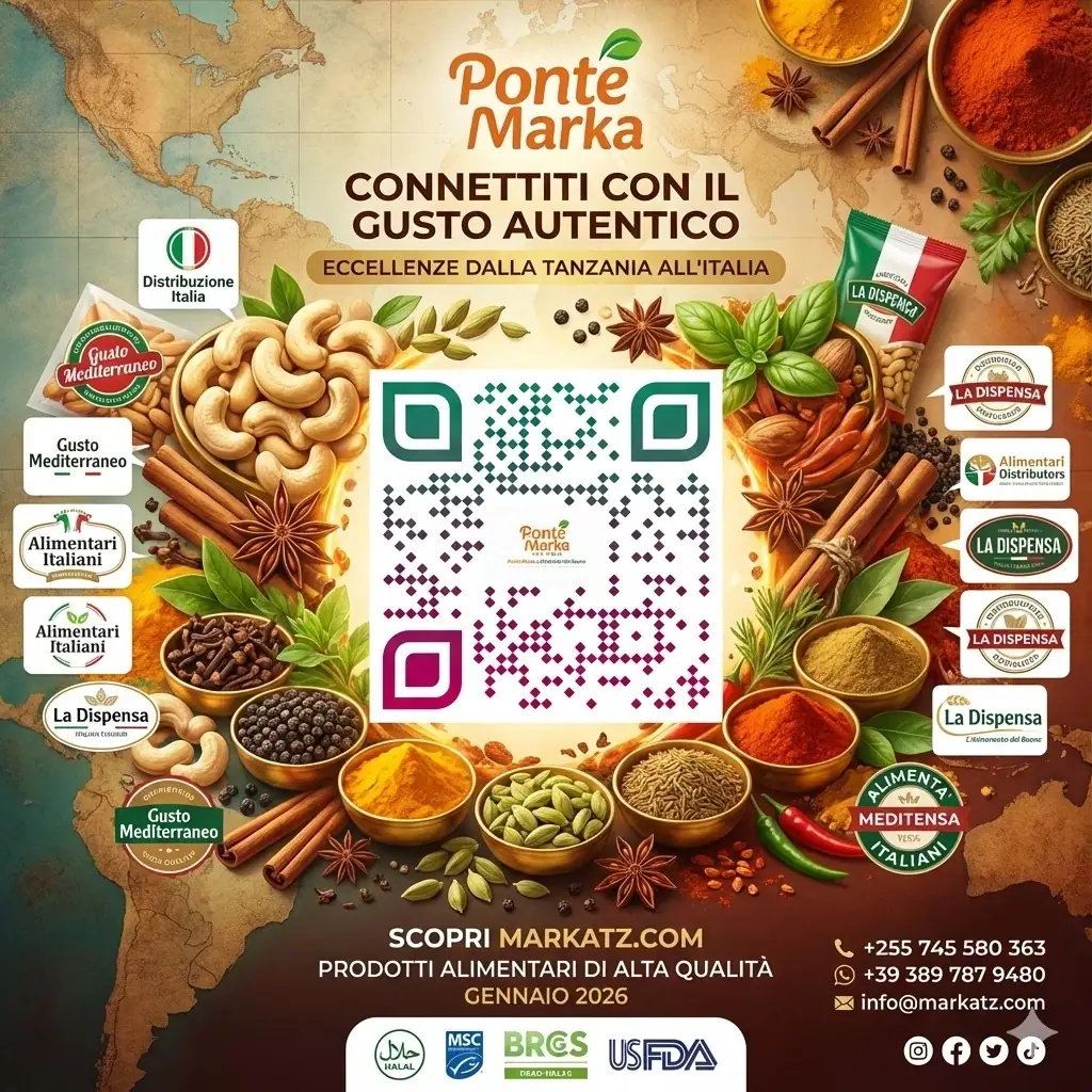 Premium Cashew Nuts from Tanzania